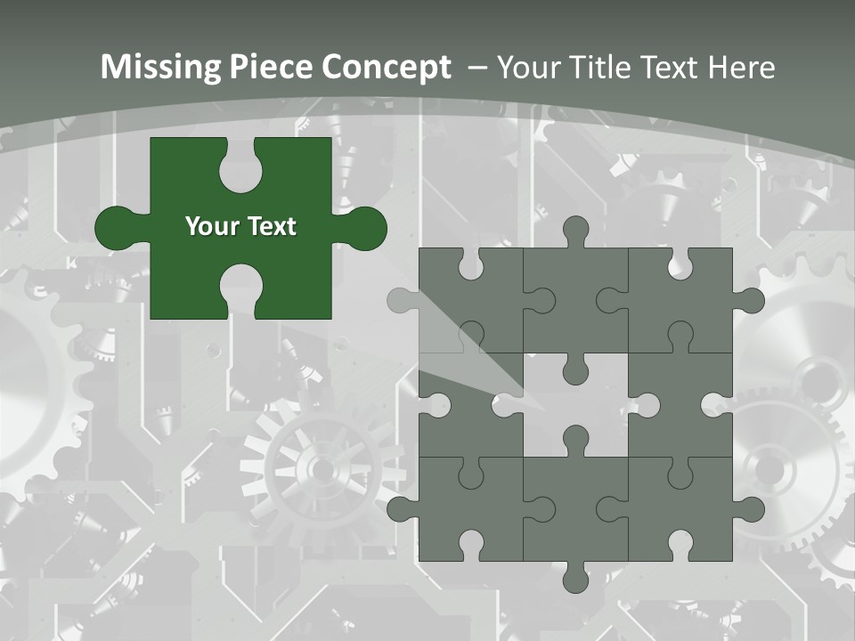 Machine Business Retro PowerPoint Template