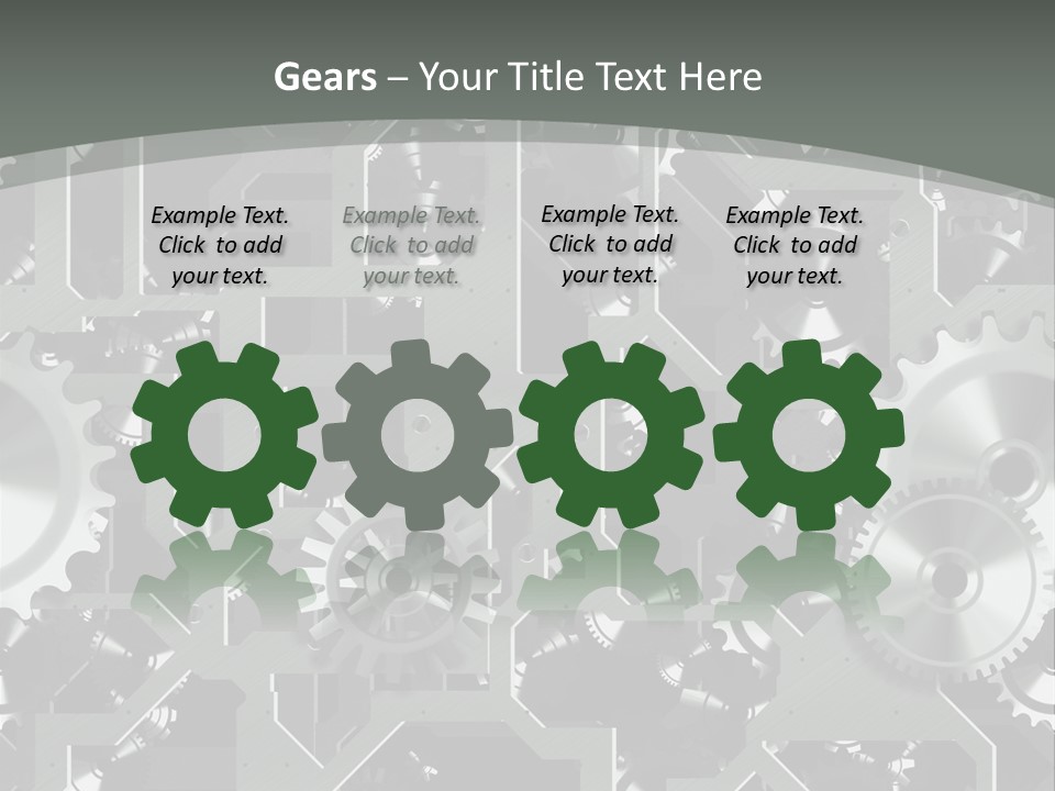 Machine Business Retro PowerPoint Template