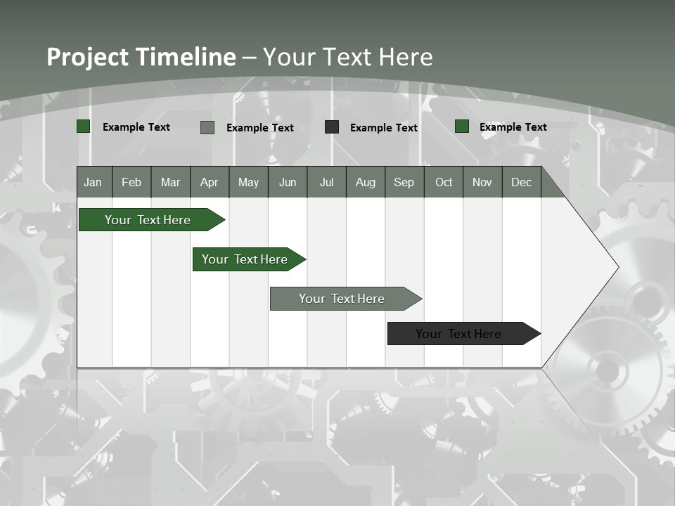 Machine Business Retro PowerPoint Template