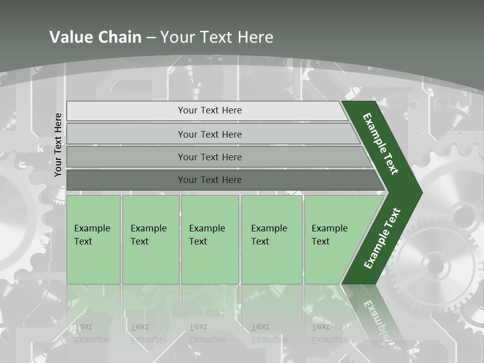 Machine Business Retro PowerPoint Template