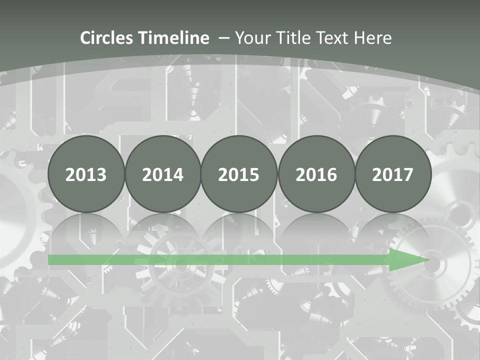 Machine Business Retro PowerPoint Template