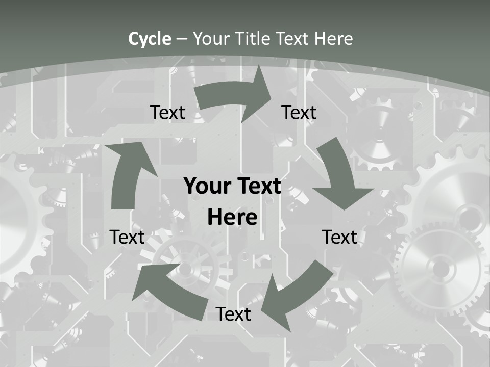 Machine Business Retro PowerPoint Template