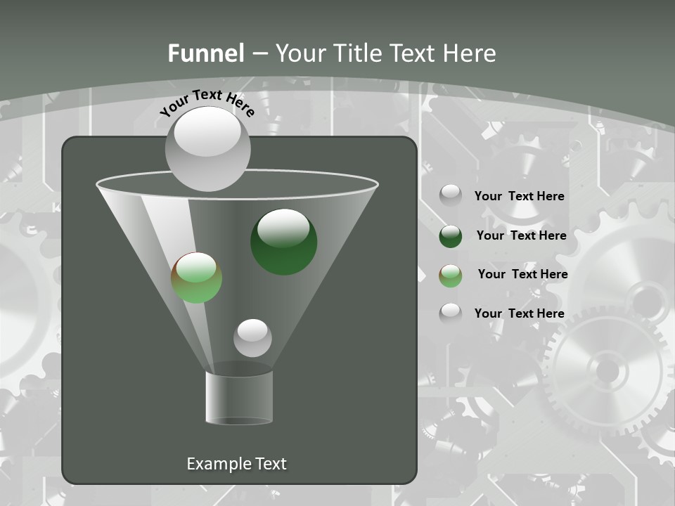 Machine Business Retro PowerPoint Template