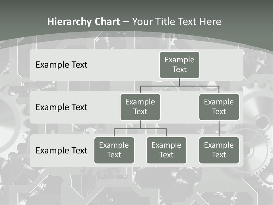 Machine Business Retro PowerPoint Template