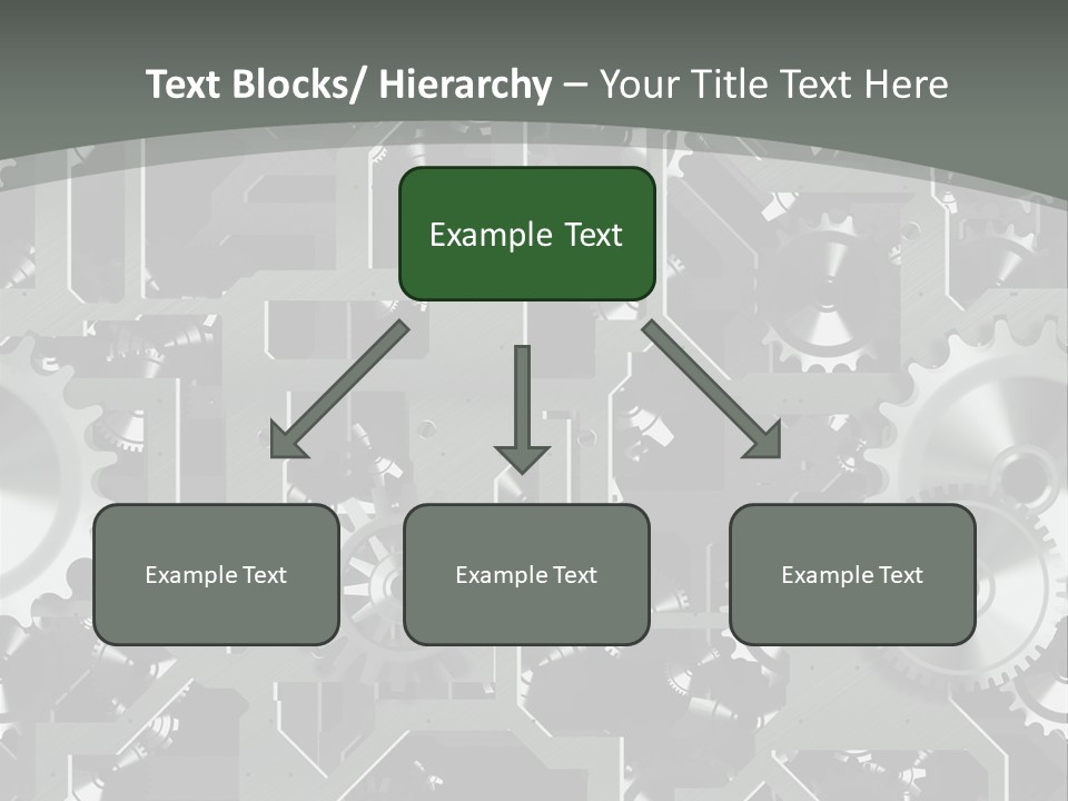 Machine Business Retro PowerPoint Template