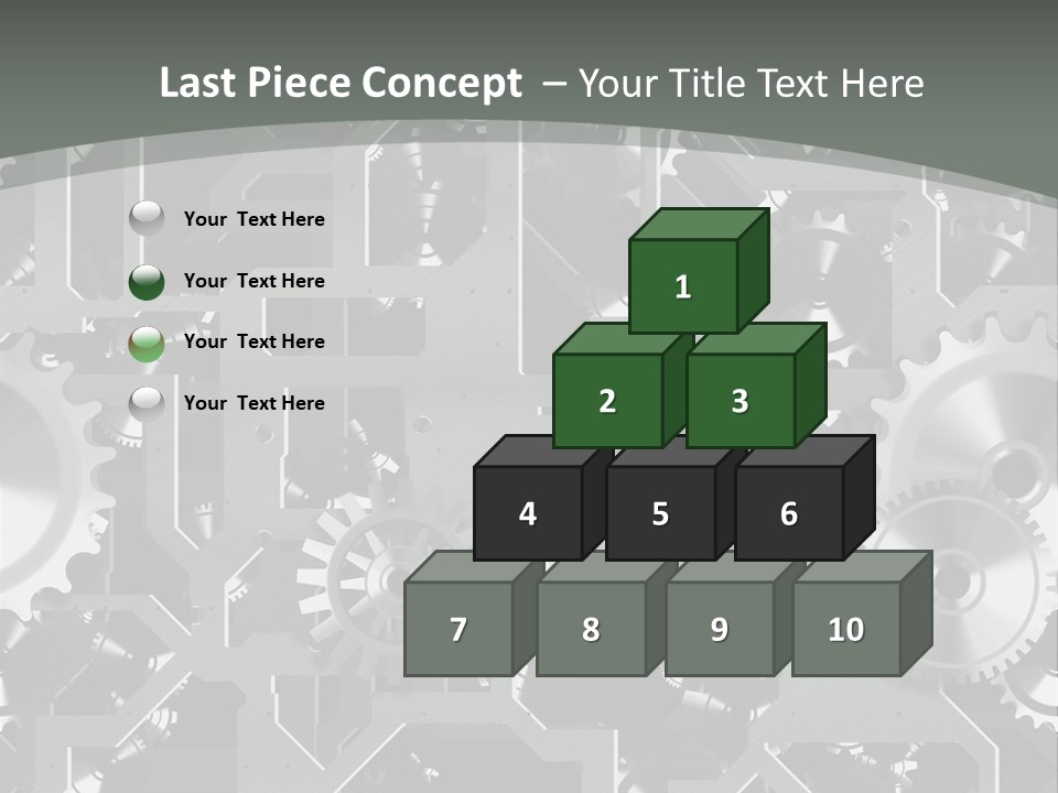 Machine Business Retro PowerPoint Template