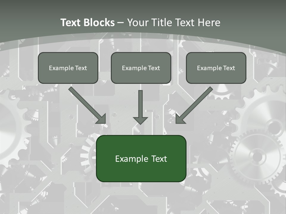 Machine Business Retro PowerPoint Template