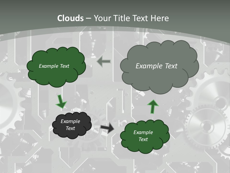 Machine Business Retro PowerPoint Template