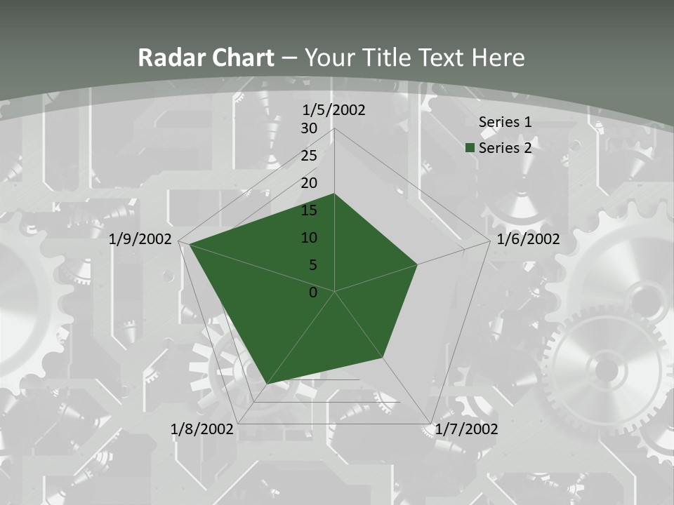 Machine Business Retro PowerPoint Template