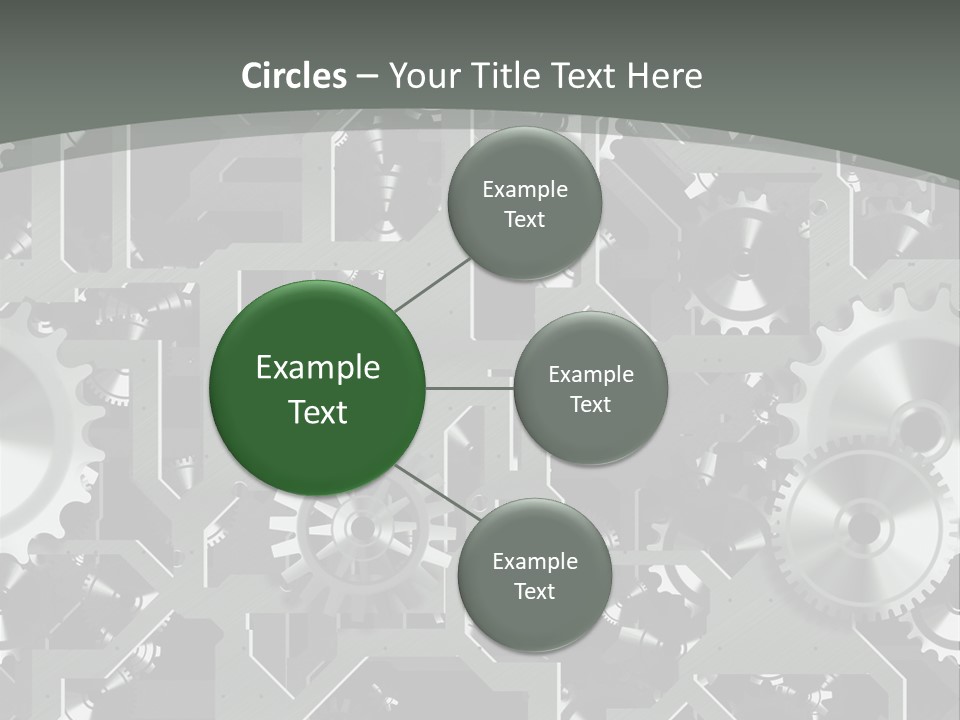 Machine Business Retro PowerPoint Template