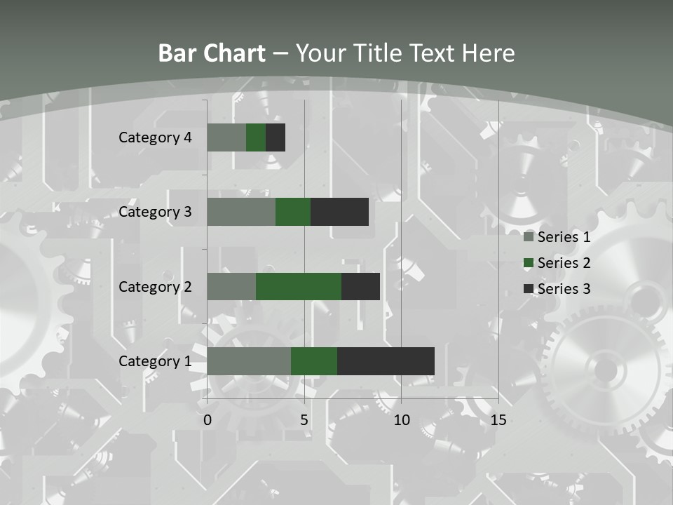 Machine Business Retro PowerPoint Template