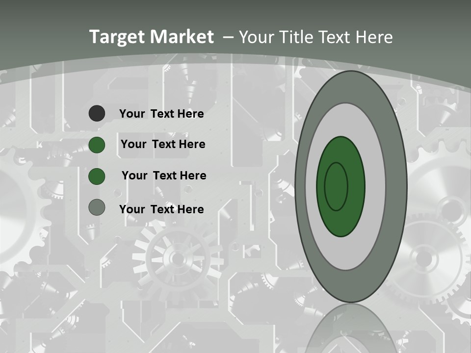 Machine Business Retro PowerPoint Template