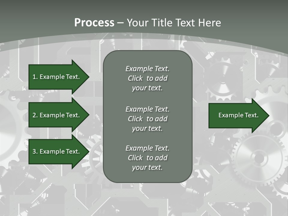 Machine Business Retro PowerPoint Template