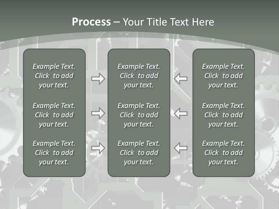 Machine Business Retro PowerPoint Template