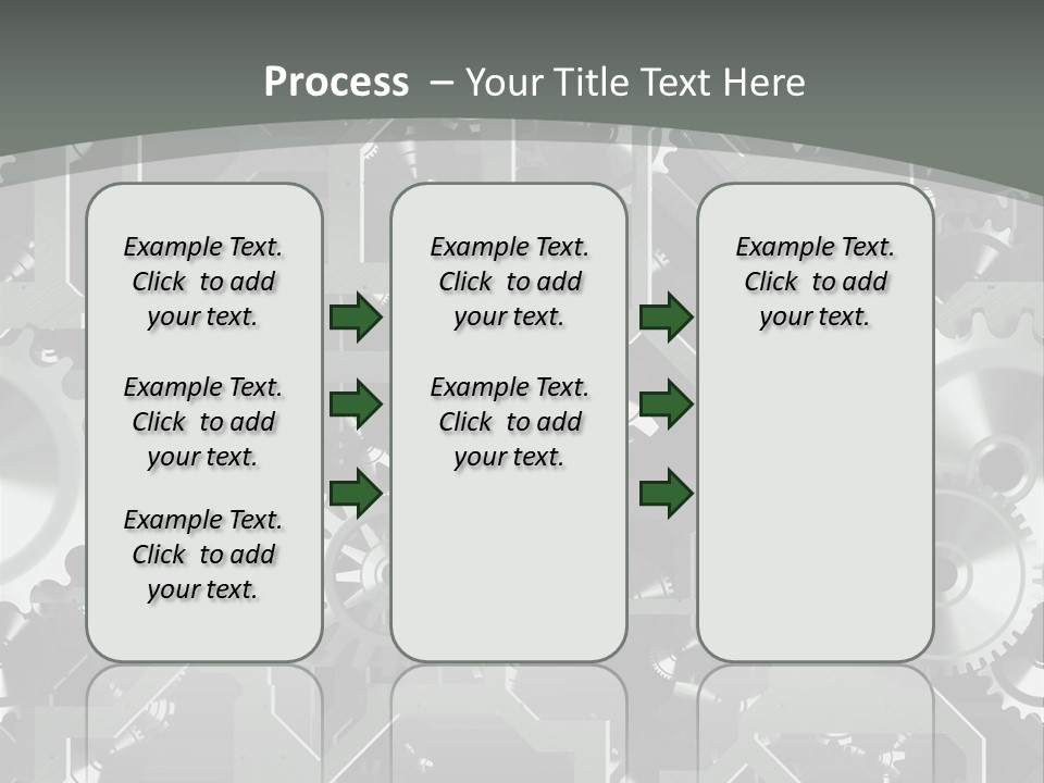 Machine Business Retro PowerPoint Template