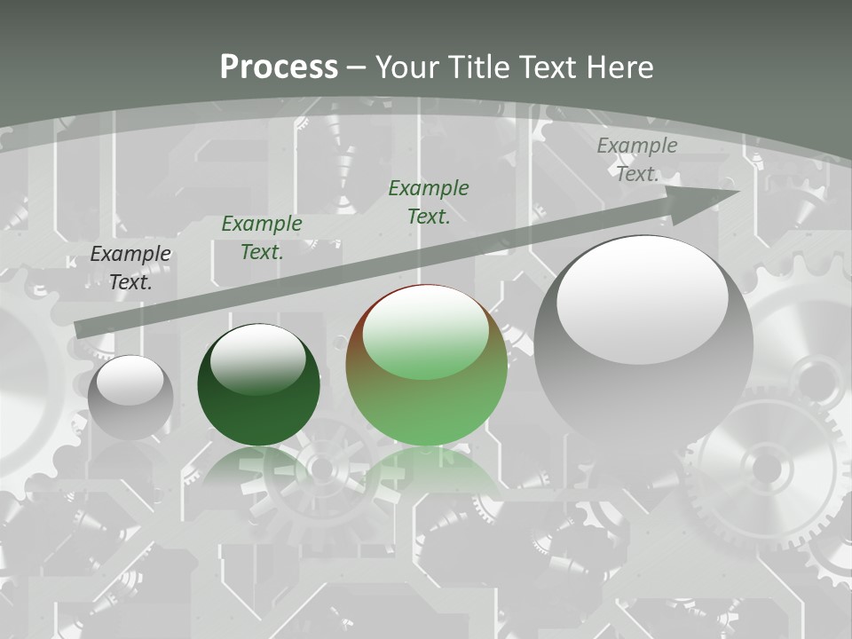 Machine Business Retro PowerPoint Template
