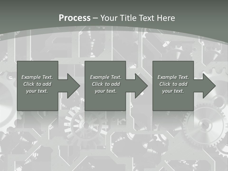 Machine Business Retro PowerPoint Template