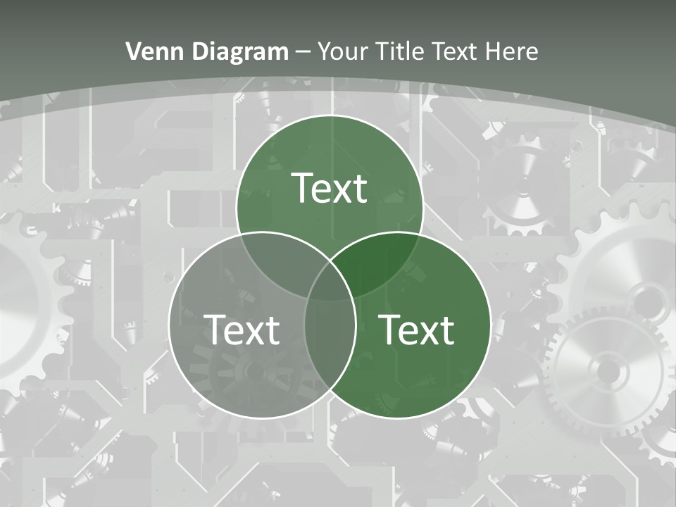 Machine Business Retro PowerPoint Template