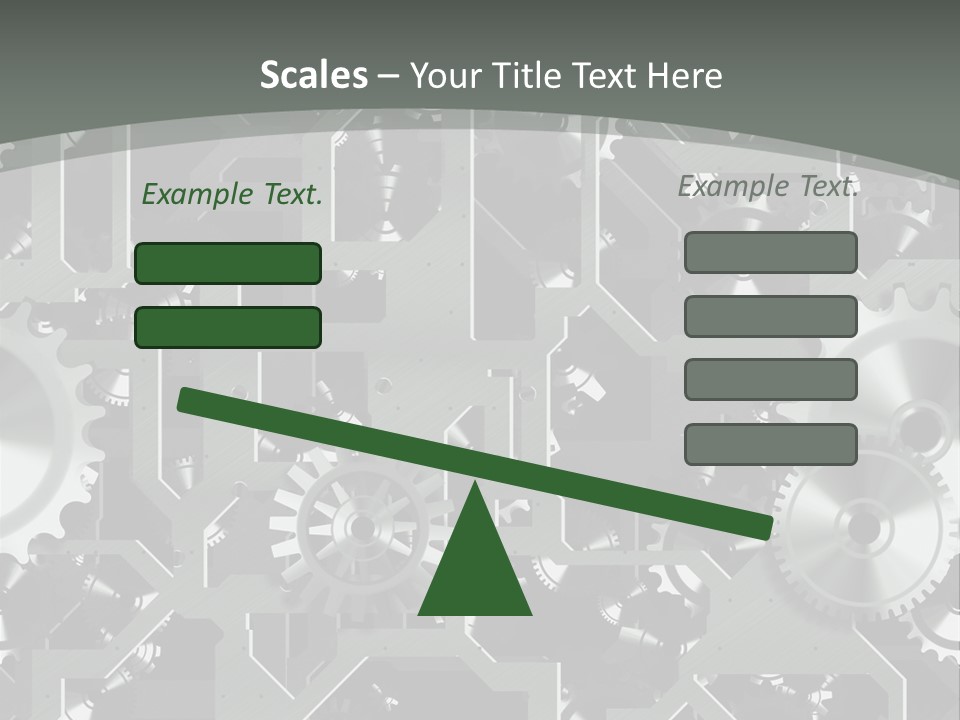 Machine Business Retro PowerPoint Template