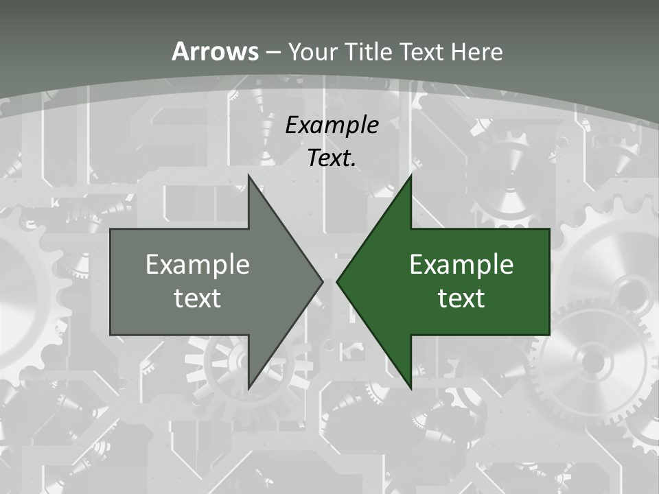 Machine Business Retro PowerPoint Template