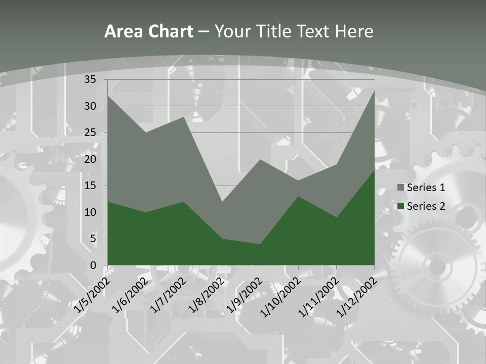 Machine Business Retro PowerPoint Template