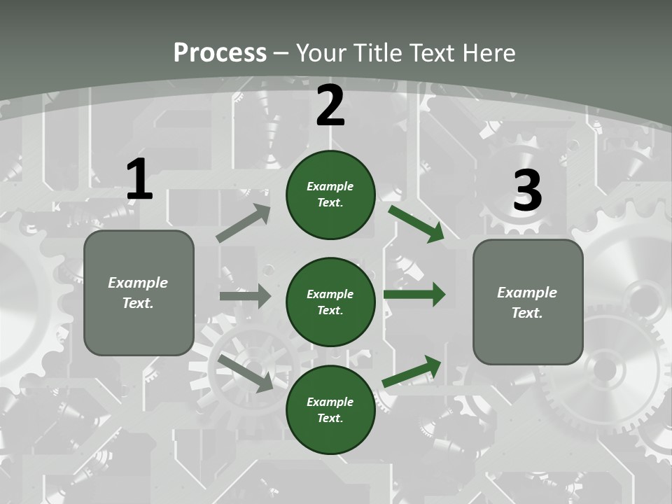 Machine Business Retro PowerPoint Template