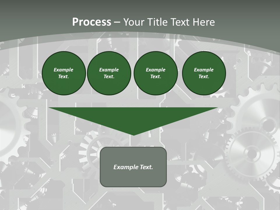 Machine Business Retro PowerPoint Template