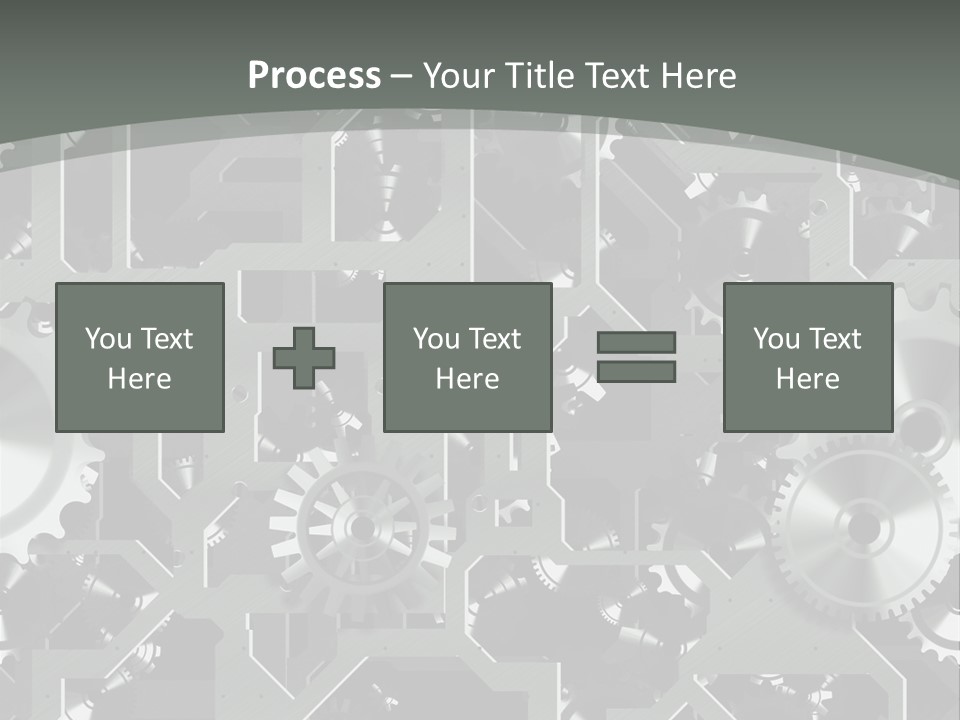 Machine Business Retro PowerPoint Template