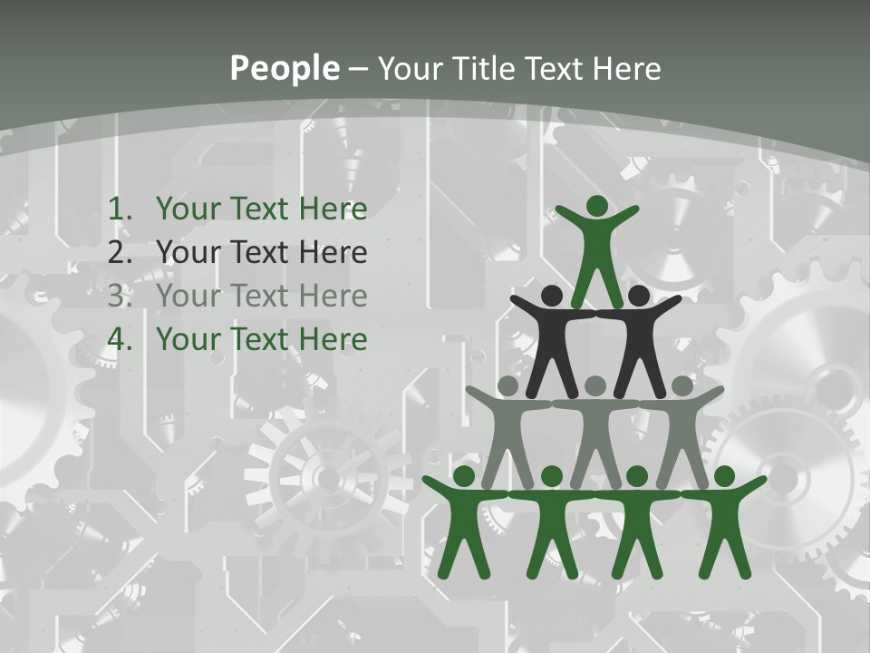 Machine Business Retro PowerPoint Template