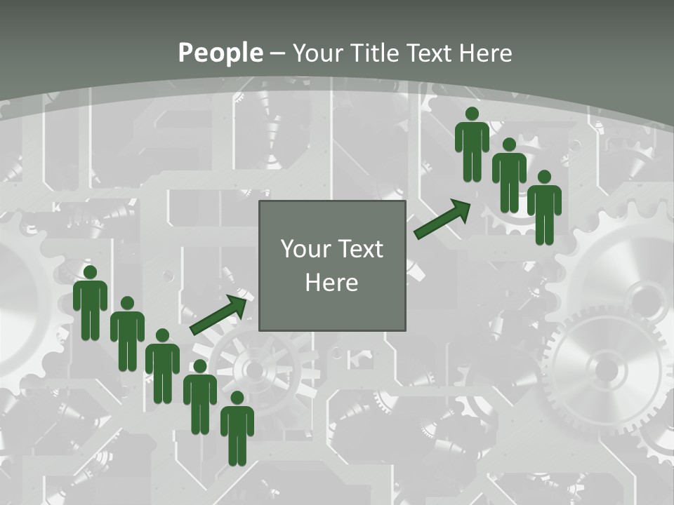 Machine Business Retro PowerPoint Template