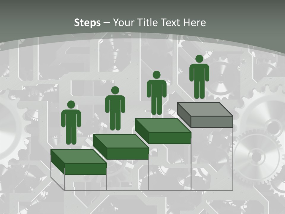 Machine Business Retro PowerPoint Template