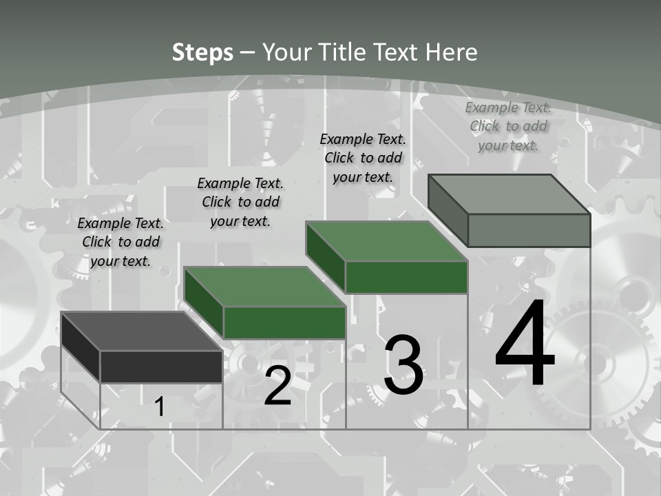 Machine Business Retro PowerPoint Template