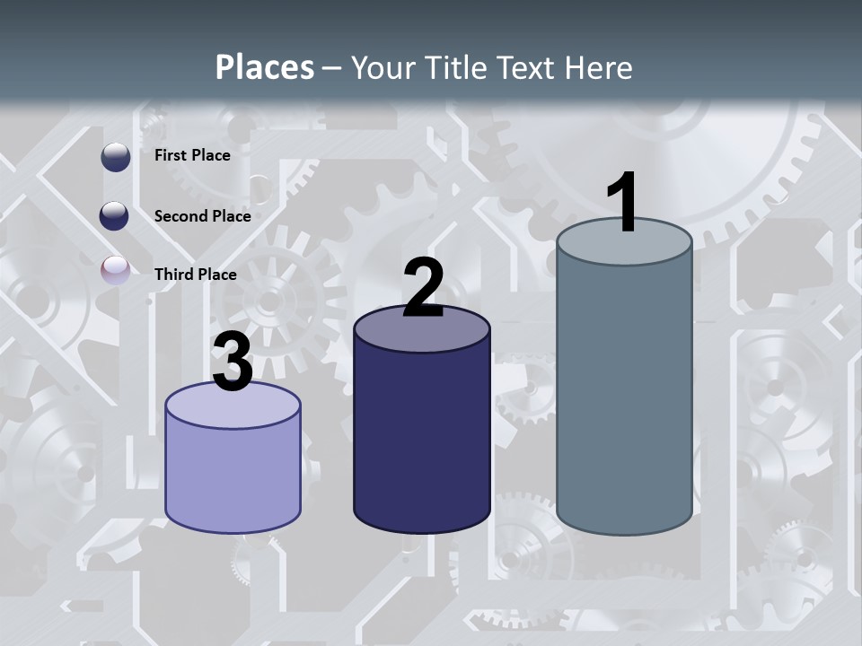 Wallpaper Chain Seamless PowerPoint Template