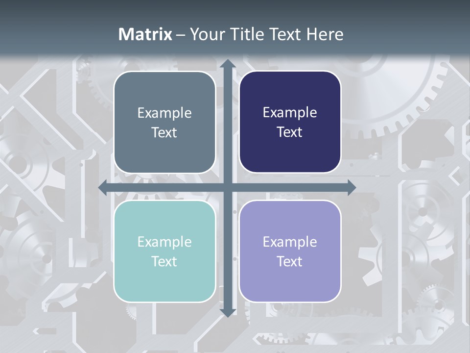 Wallpaper Chain Seamless PowerPoint Template