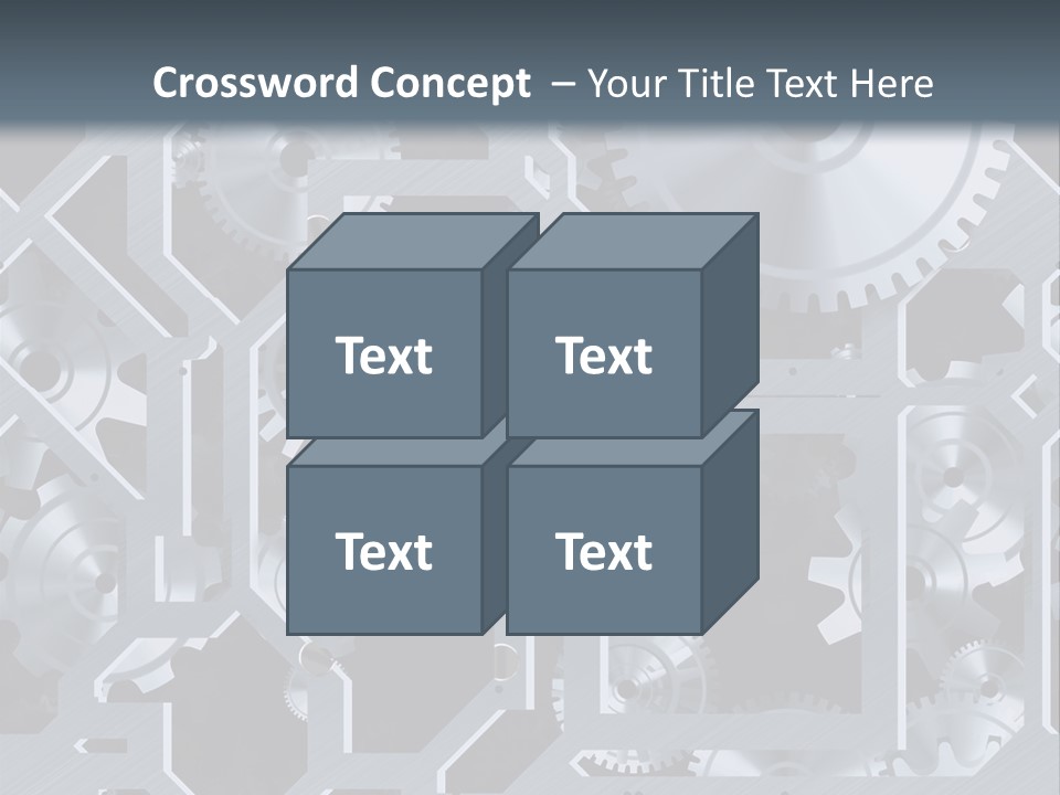 Wallpaper Chain Seamless PowerPoint Template