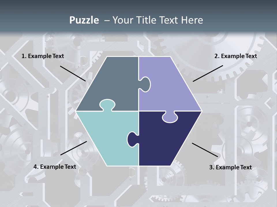 Wallpaper Chain Seamless PowerPoint Template