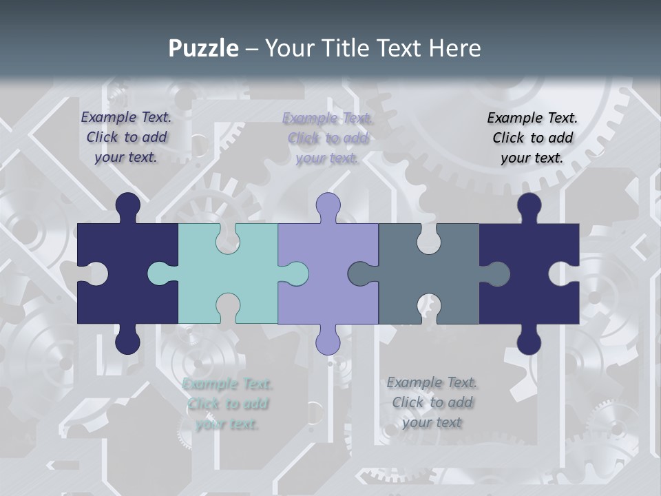 Wallpaper Chain Seamless PowerPoint Template