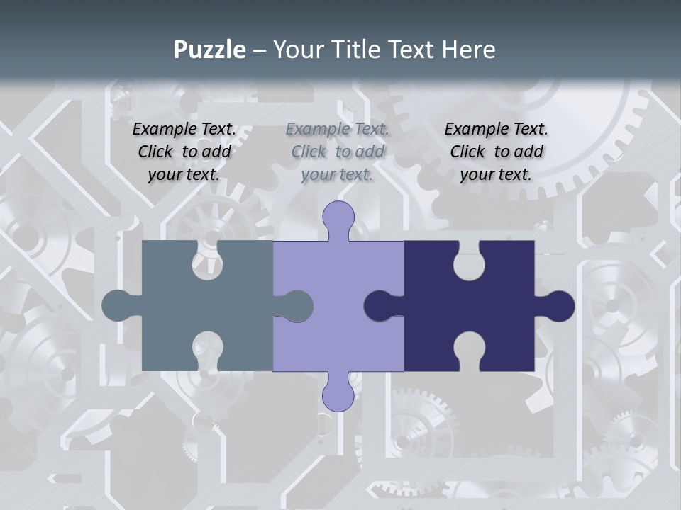 Wallpaper Chain Seamless PowerPoint Template