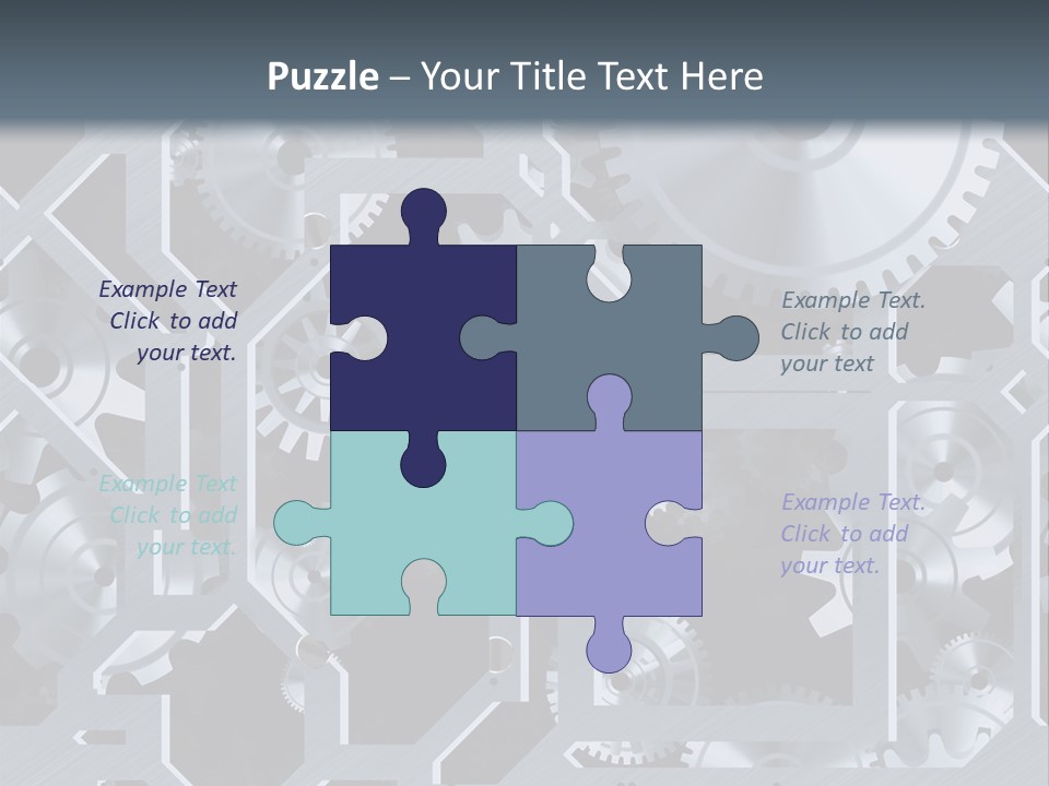 Wallpaper Chain Seamless PowerPoint Template