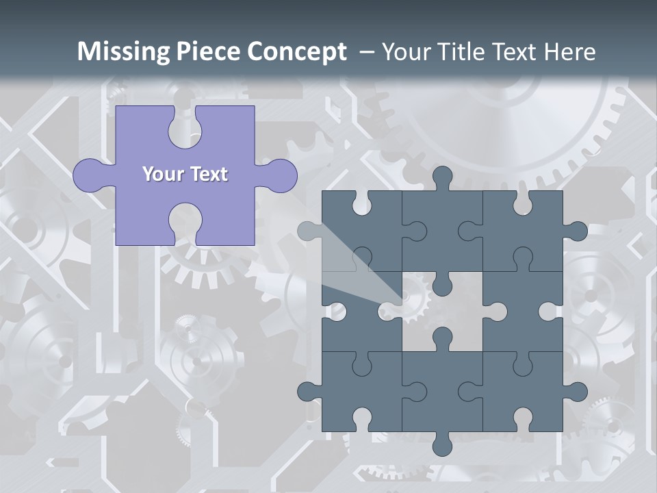 Wallpaper Chain Seamless PowerPoint Template