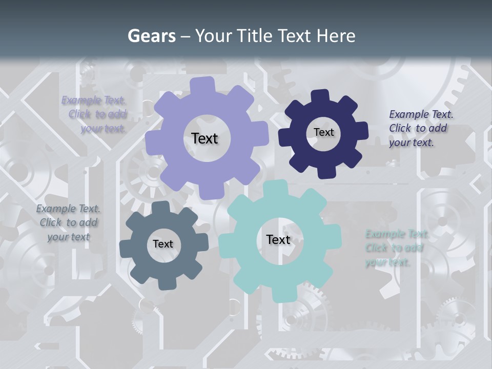 Wallpaper Chain Seamless PowerPoint Template