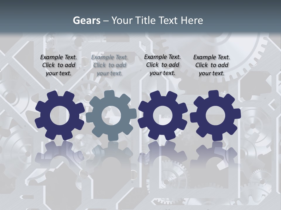 Wallpaper Chain Seamless PowerPoint Template