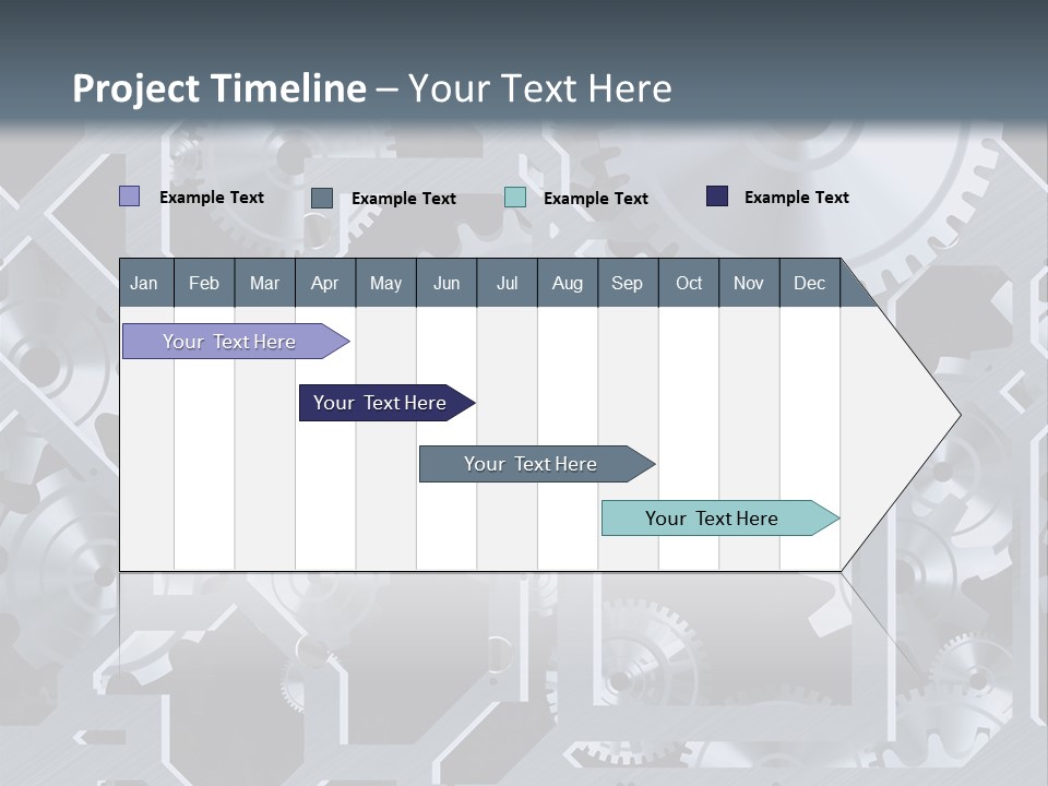 Wallpaper Chain Seamless PowerPoint Template