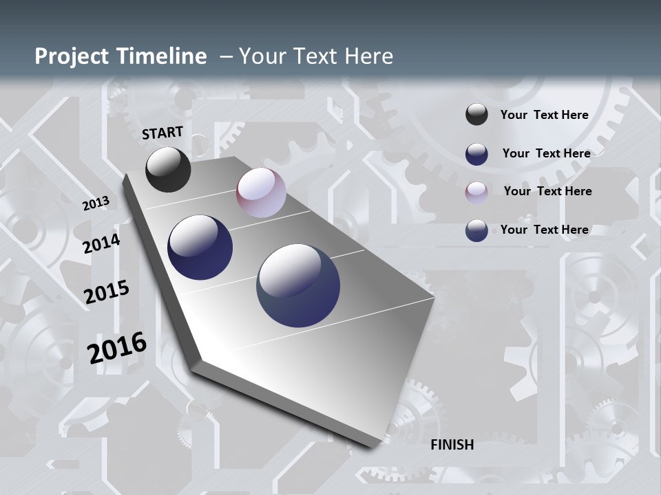 Wallpaper Chain Seamless PowerPoint Template