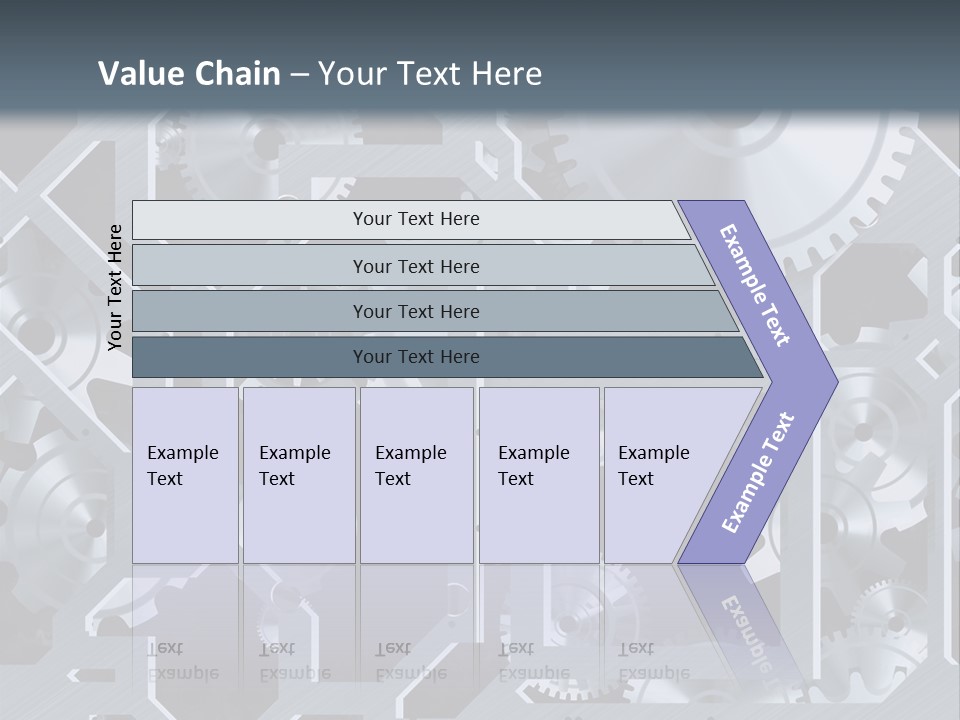 Wallpaper Chain Seamless PowerPoint Template