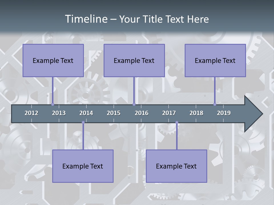 Wallpaper Chain Seamless PowerPoint Template