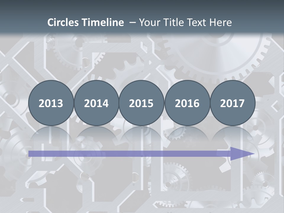 Wallpaper Chain Seamless PowerPoint Template