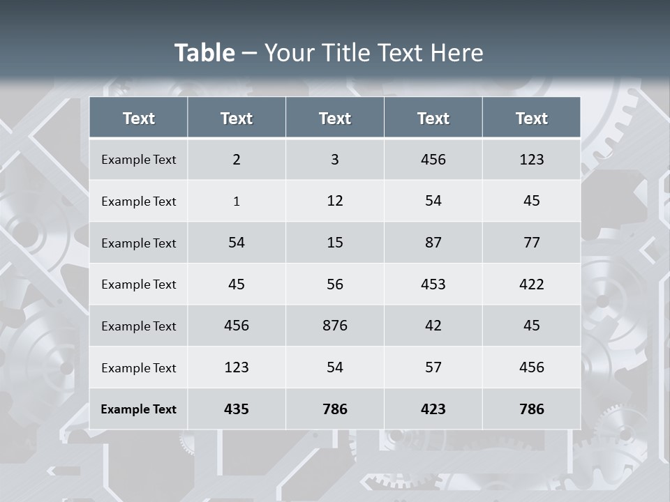 Wallpaper Chain Seamless PowerPoint Template