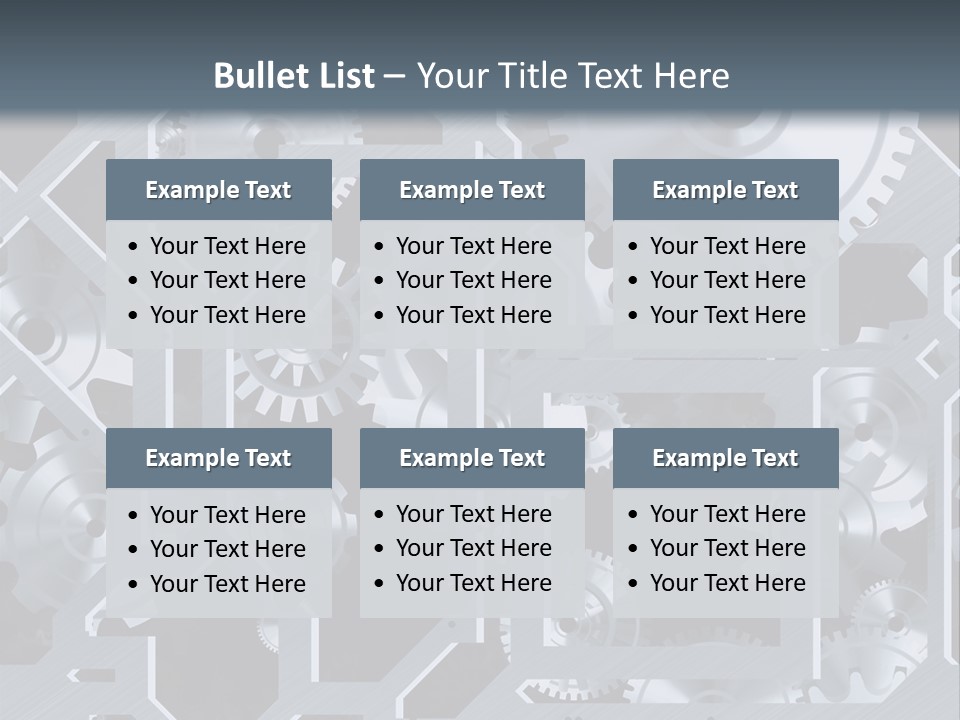 Wallpaper Chain Seamless PowerPoint Template