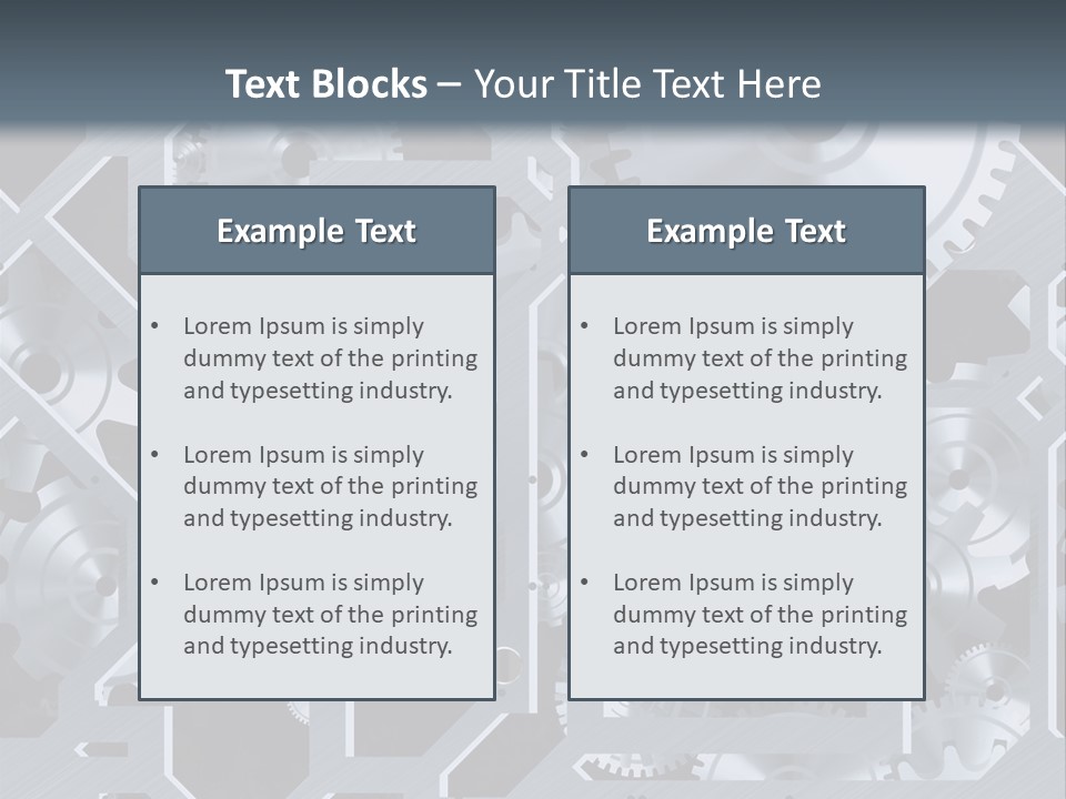 Wallpaper Chain Seamless PowerPoint Template